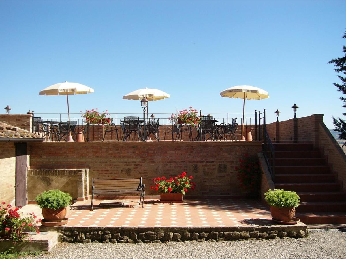 Fattoria Pieve A Salti Villa Buonconvento Buitenkant foto