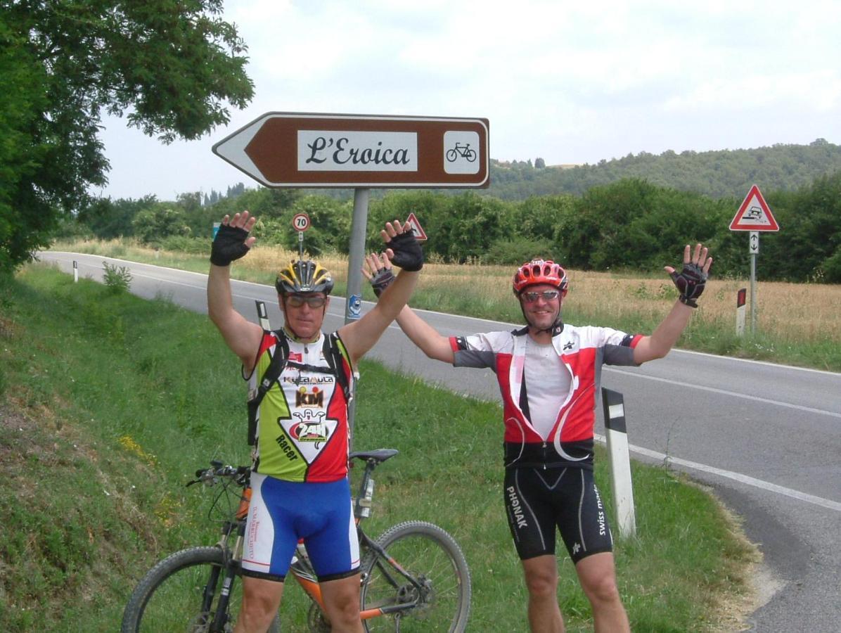 Fattoria Pieve A Salti Villa Buonconvento Buitenkant foto