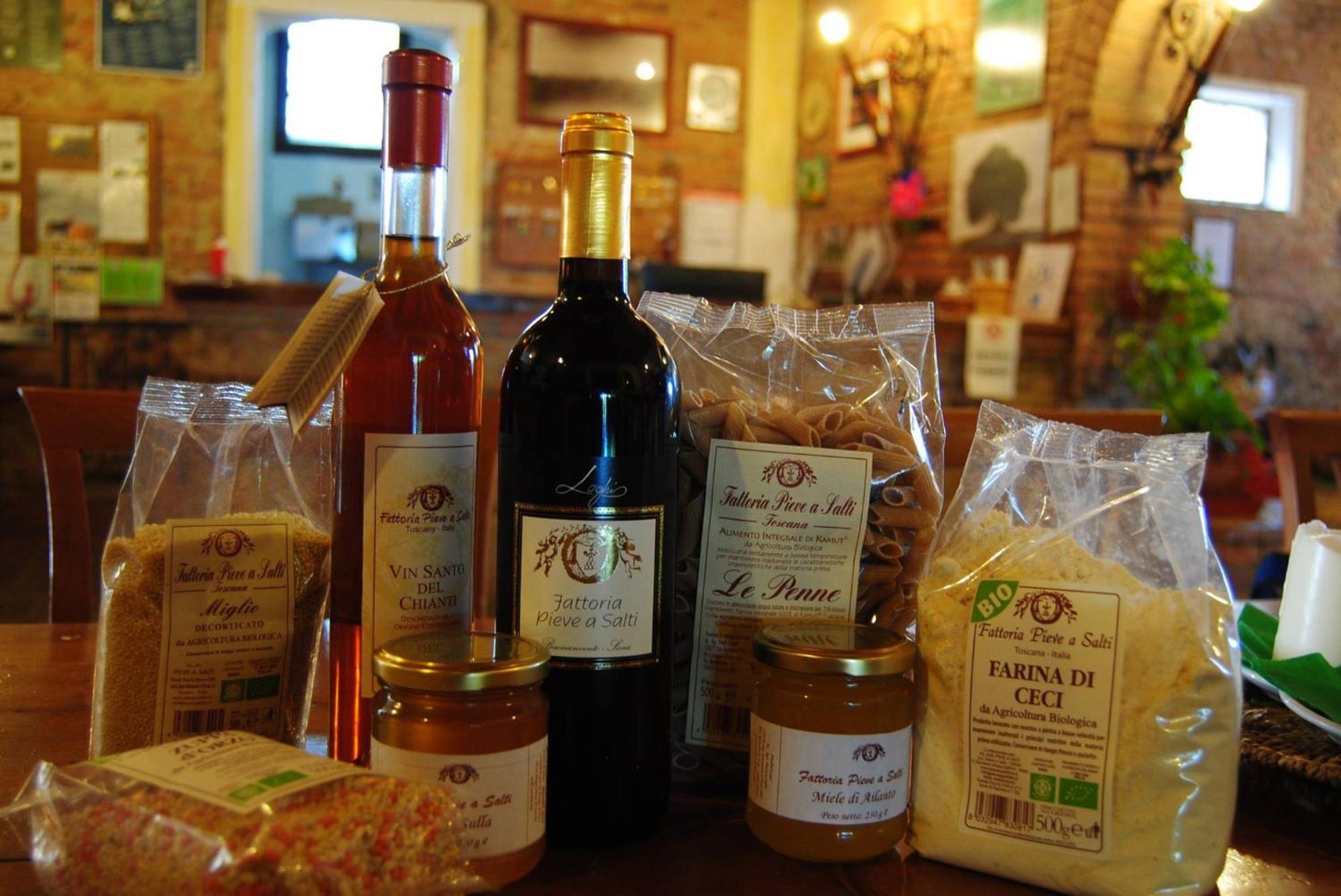 Fattoria Pieve A Salti Villa Buonconvento Buitenkant foto