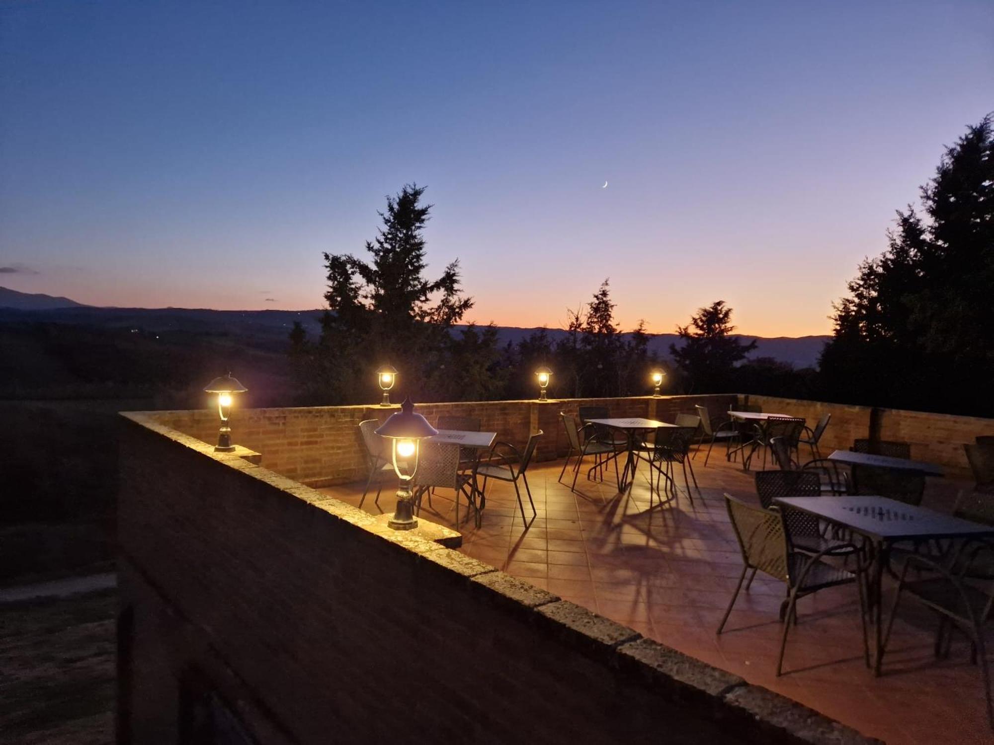 Fattoria Pieve A Salti Villa Buonconvento Buitenkant foto