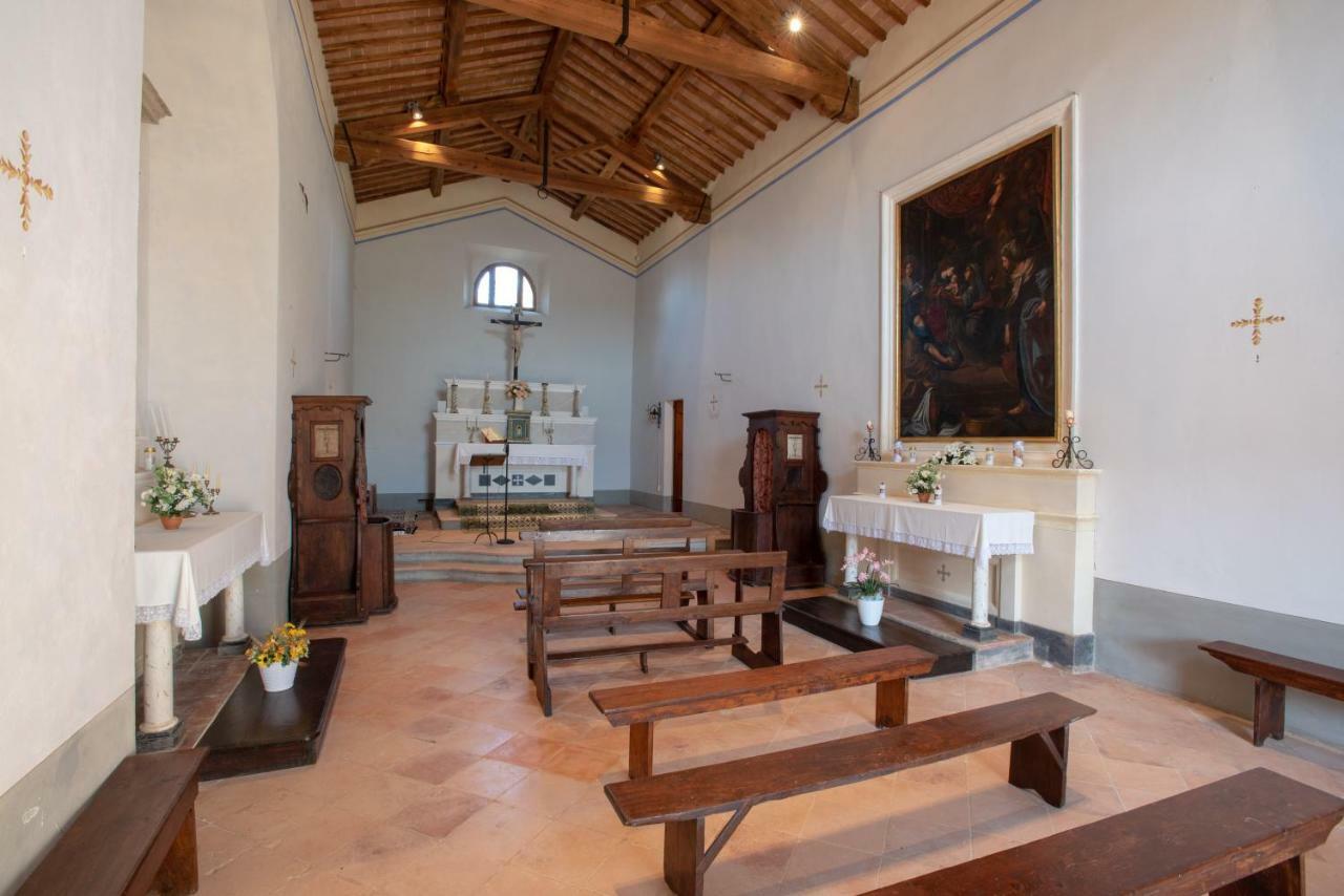 Fattoria Pieve A Salti Villa Buonconvento Buitenkant foto