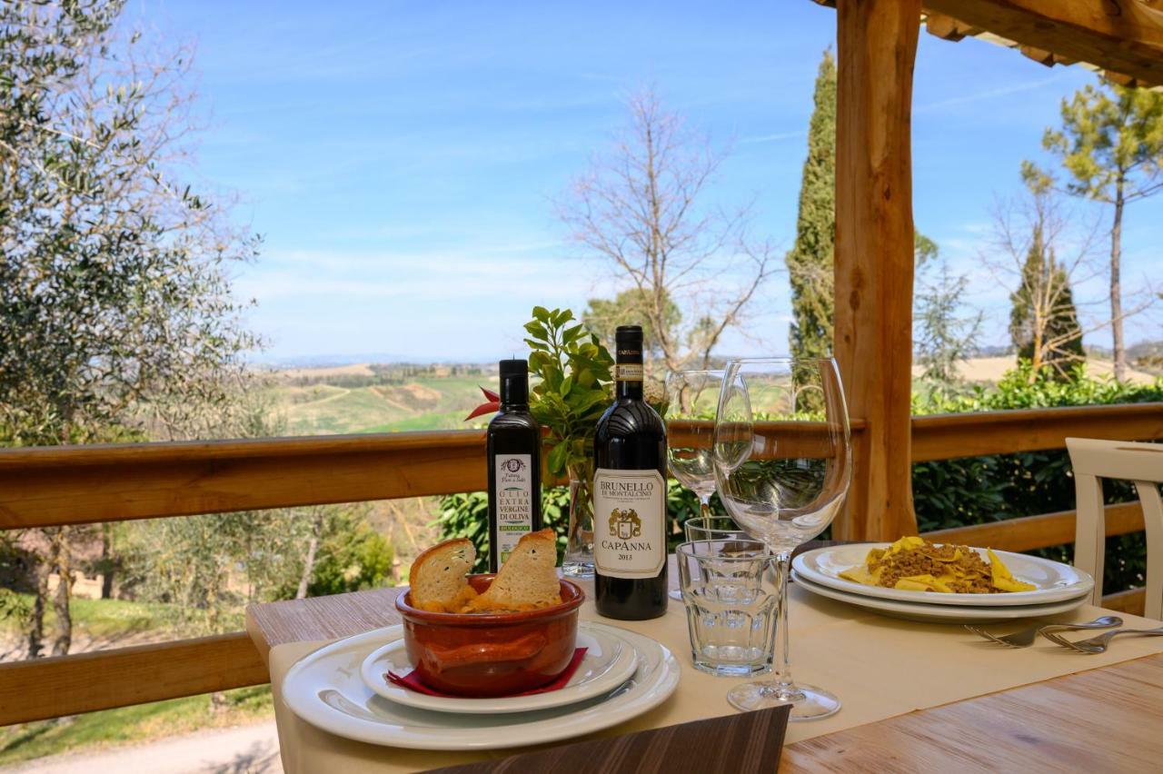 Fattoria Pieve A Salti Villa Buonconvento Buitenkant foto