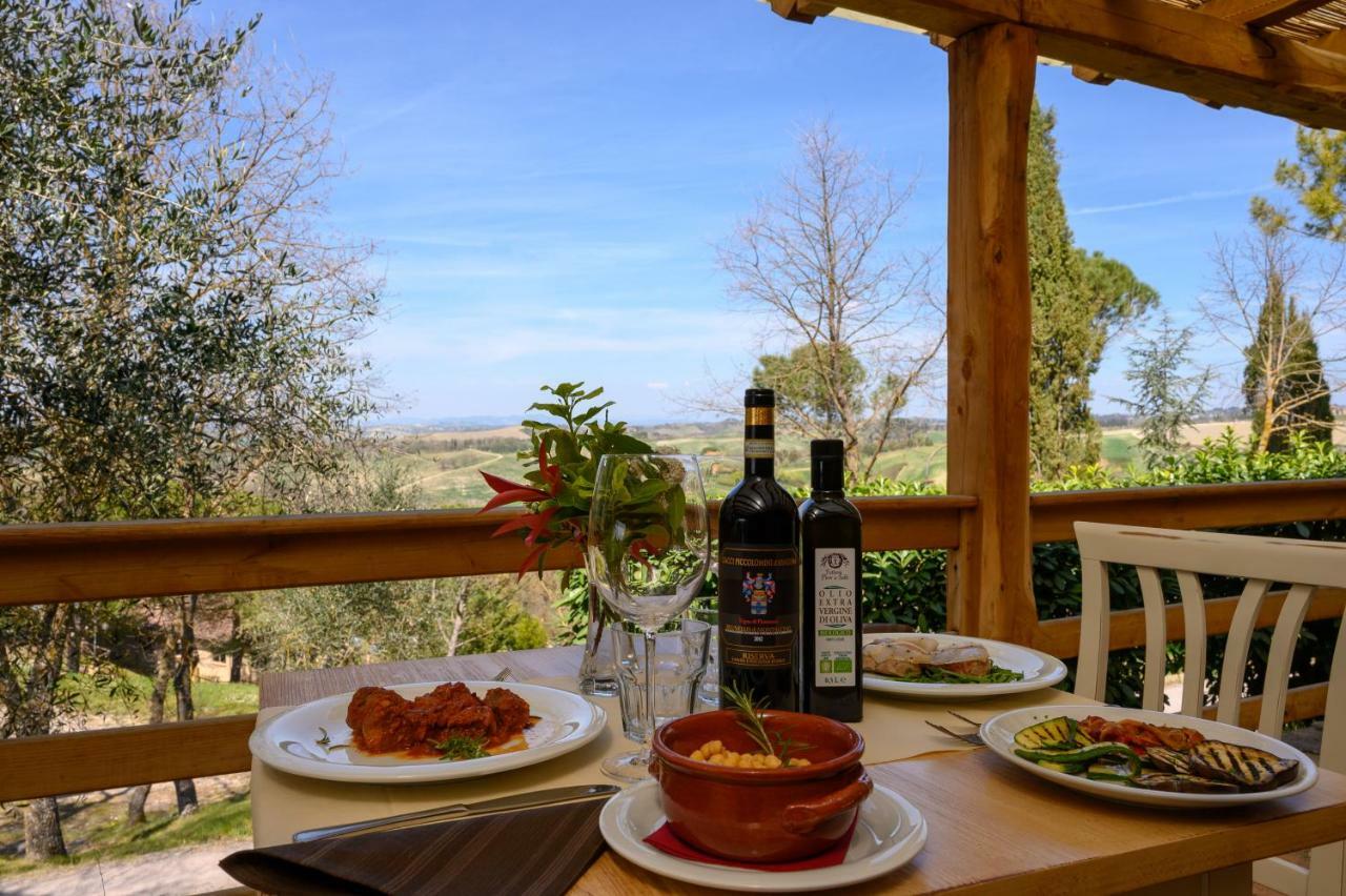 Fattoria Pieve A Salti Villa Buonconvento Buitenkant foto