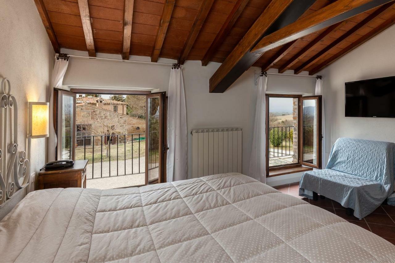 Fattoria Pieve A Salti Villa Buonconvento Kamer foto