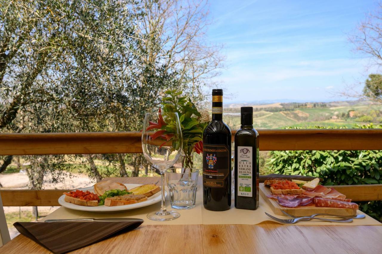 Fattoria Pieve A Salti Villa Buonconvento Buitenkant foto
