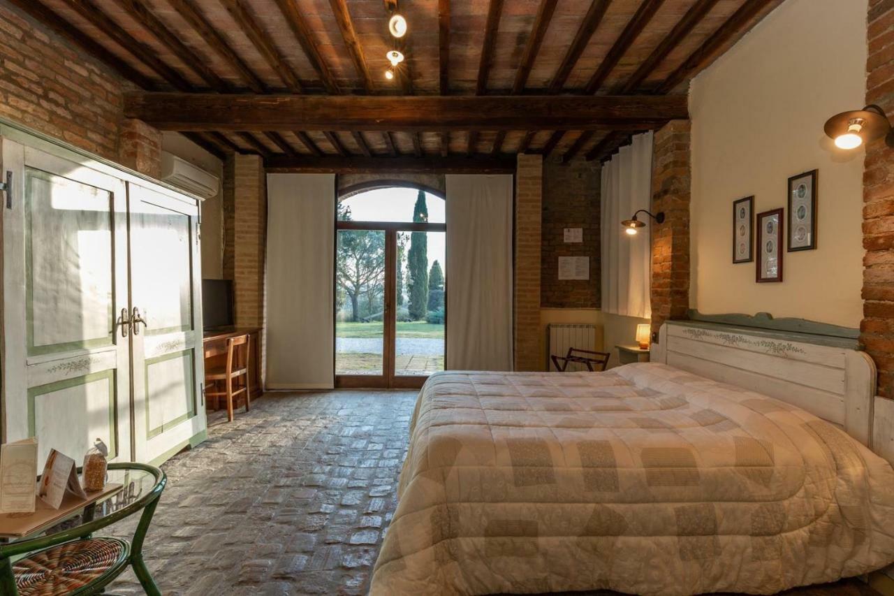Fattoria Pieve A Salti Villa Buonconvento Buitenkant foto