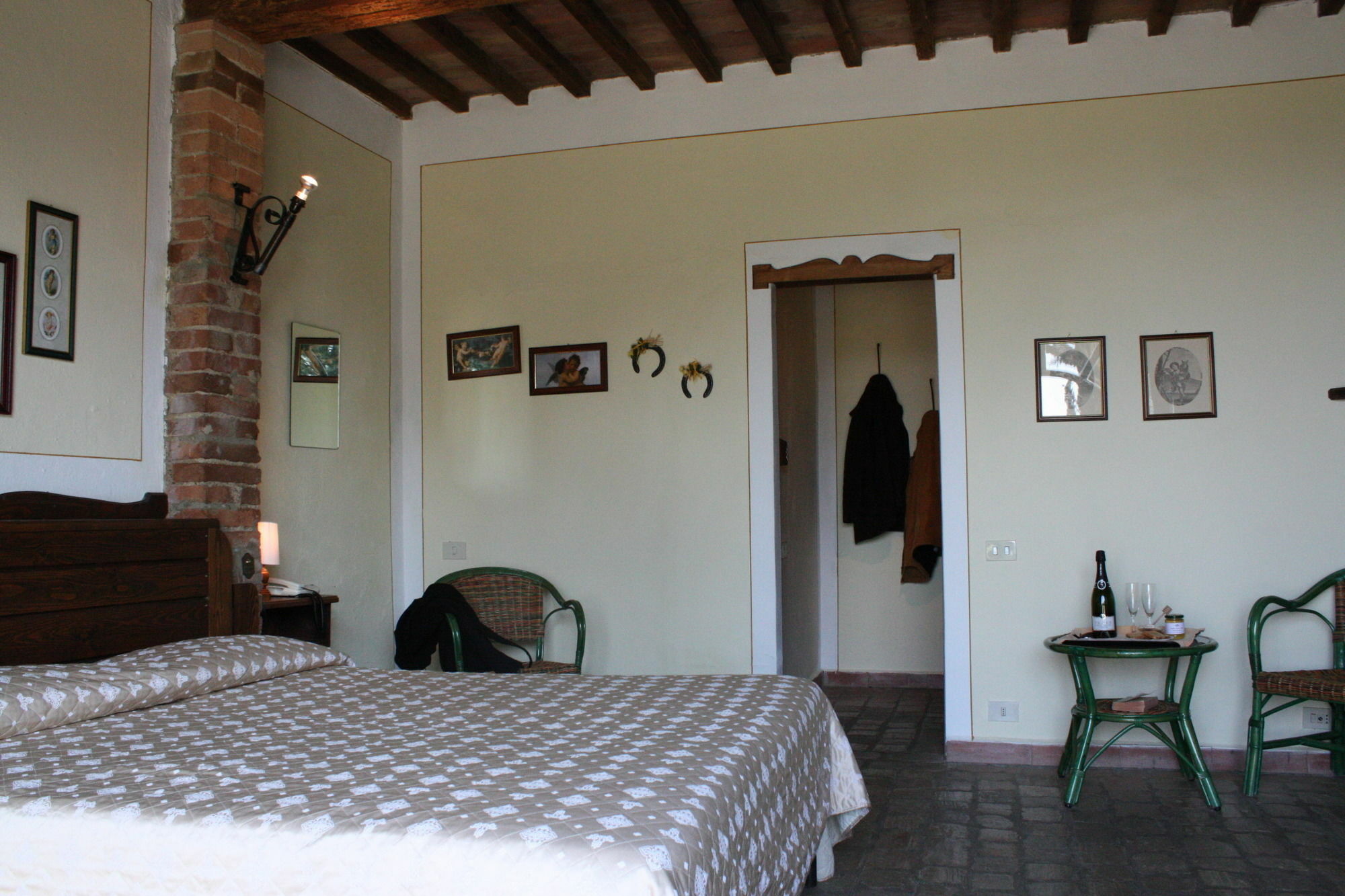 Fattoria Pieve A Salti Villa Buonconvento Buitenkant foto
