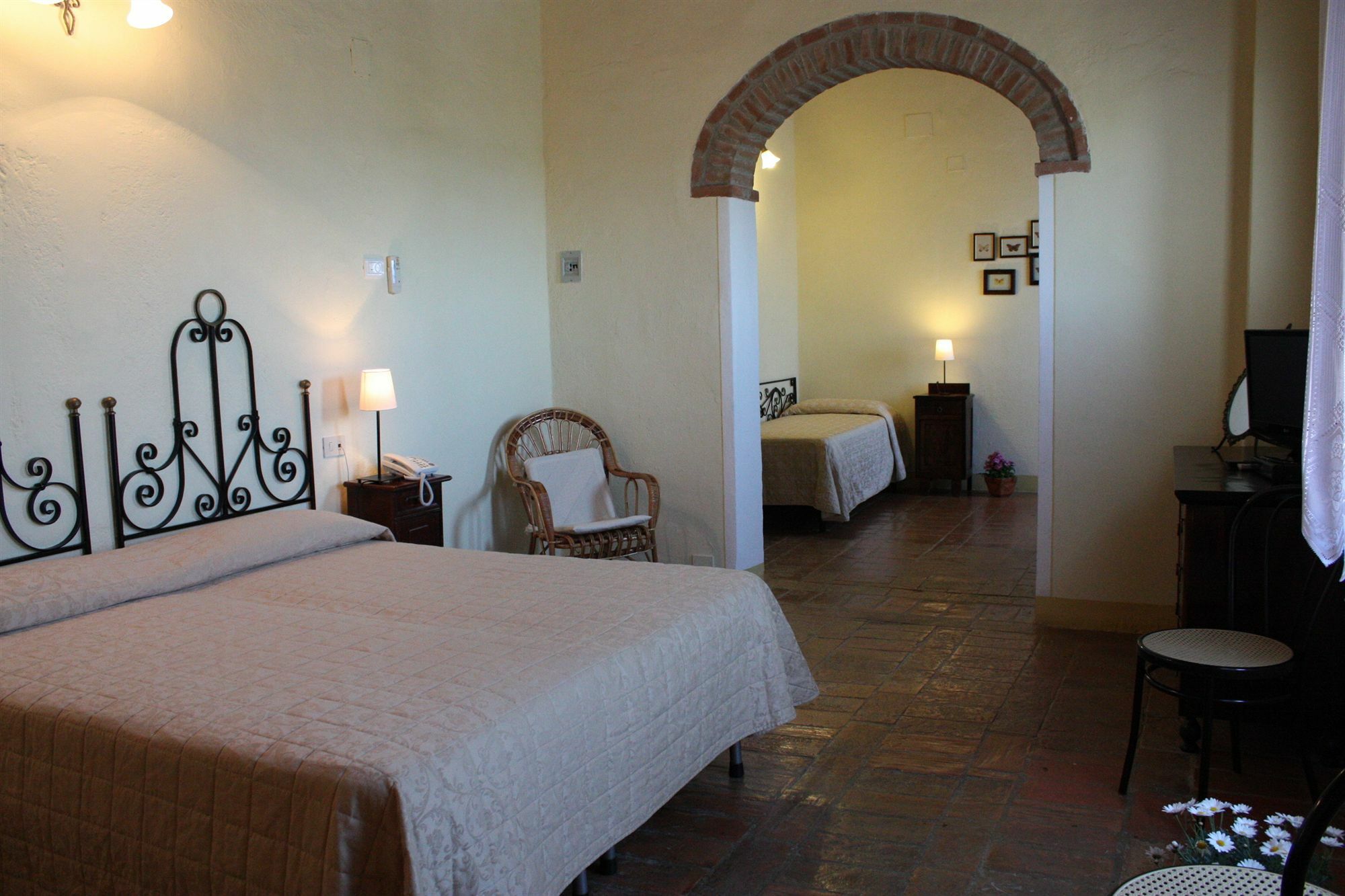 Fattoria Pieve A Salti Villa Buonconvento Buitenkant foto