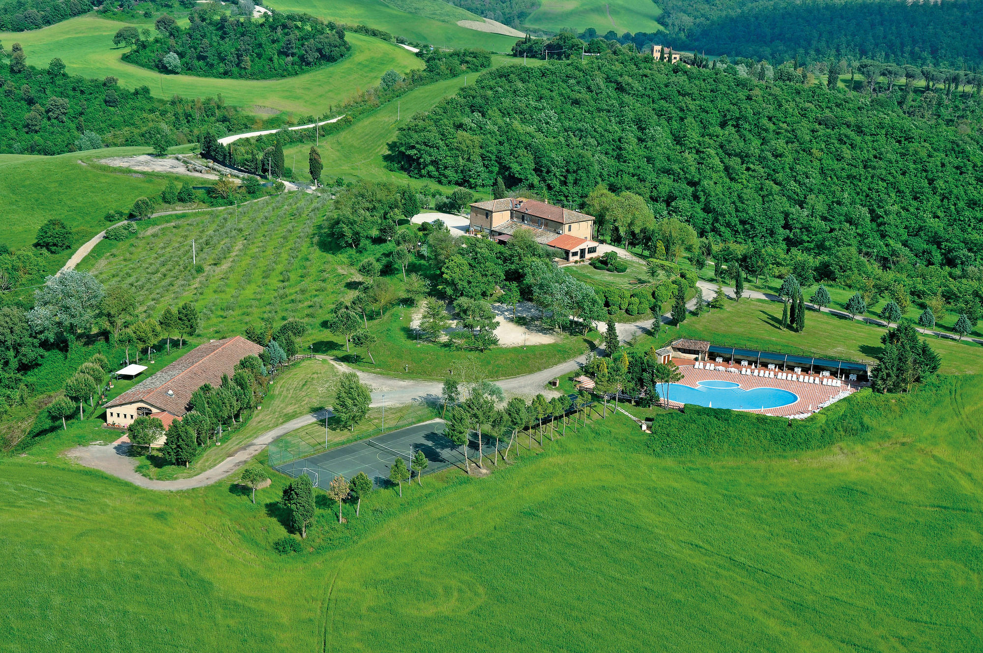 Fattoria Pieve A Salti Villa Buonconvento Buitenkant foto
