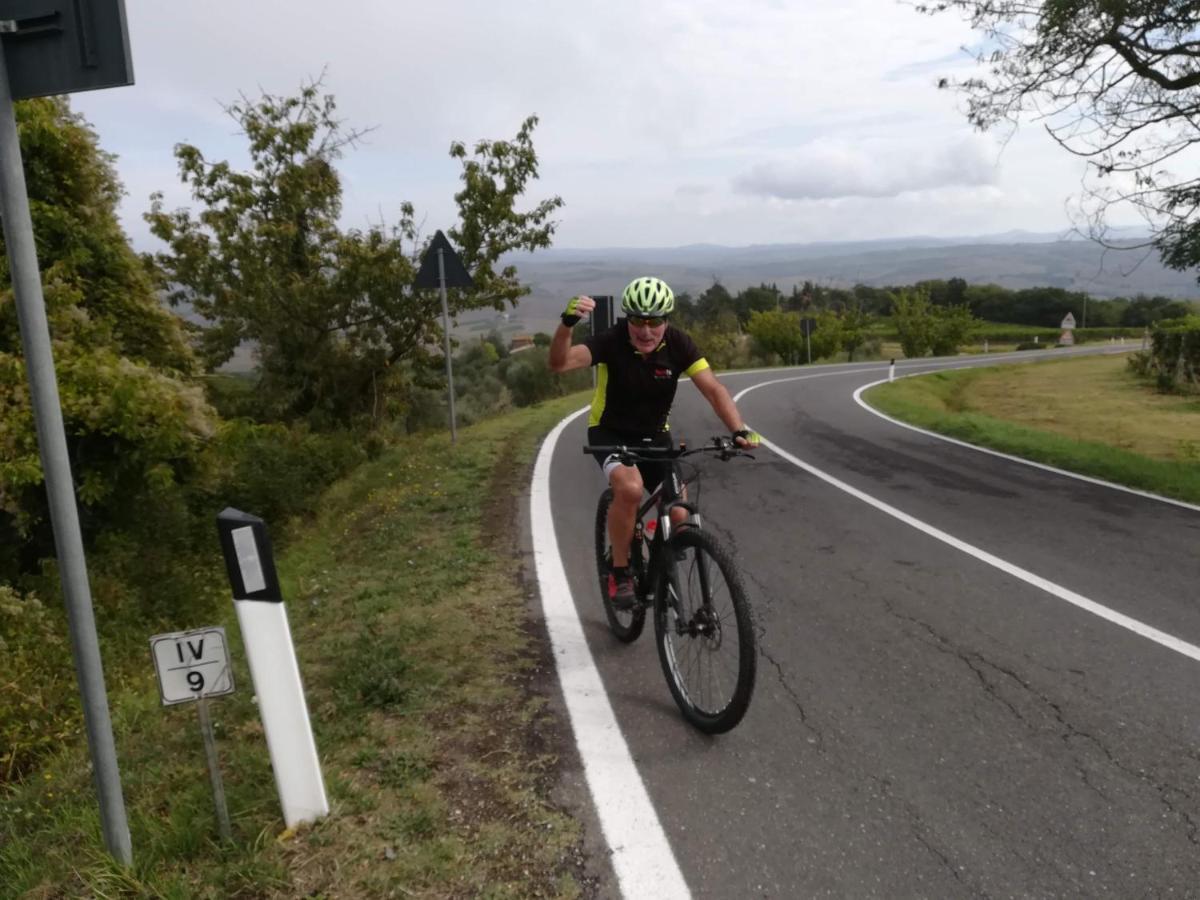 Fattoria Pieve A Salti Villa Buonconvento Buitenkant foto